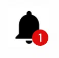 App notifications icon