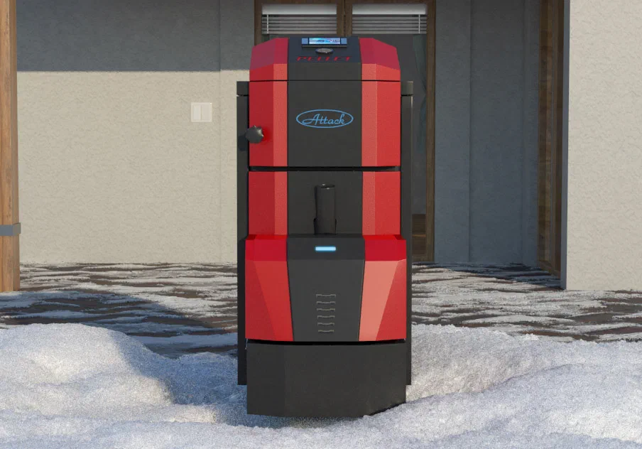 ATTACK Pellet 30 pellet boiler category image