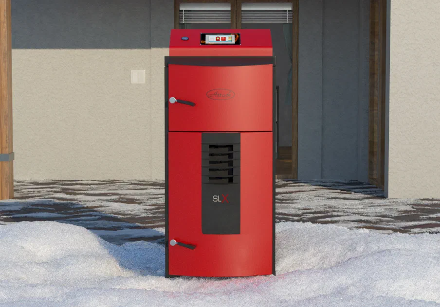 ATTACK SLX wood boiler category image