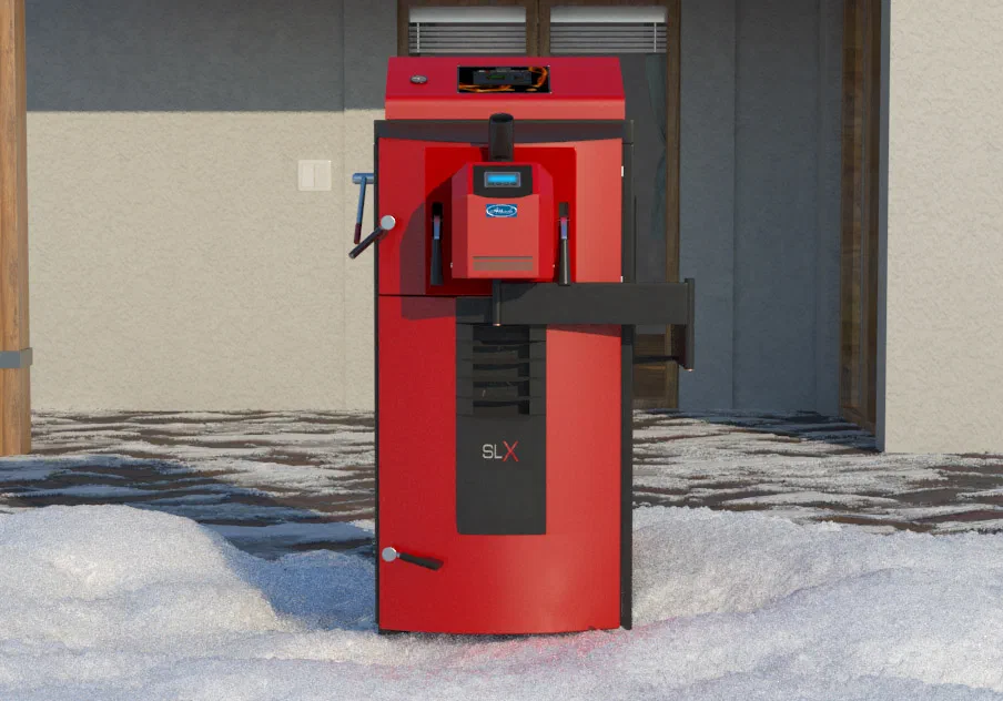 ATTACK SLX Combi Pellet combination boiler category image