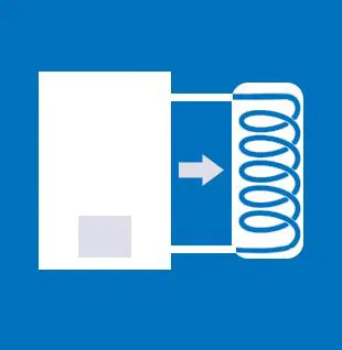 ATTACK Condensing KT heating icon