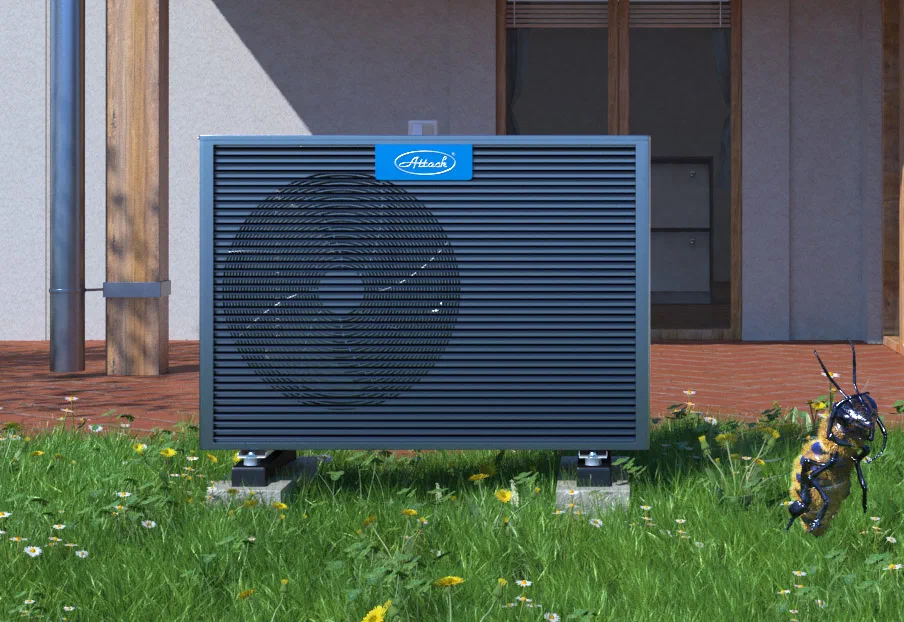 ATTACK Inverter R32 heat pump