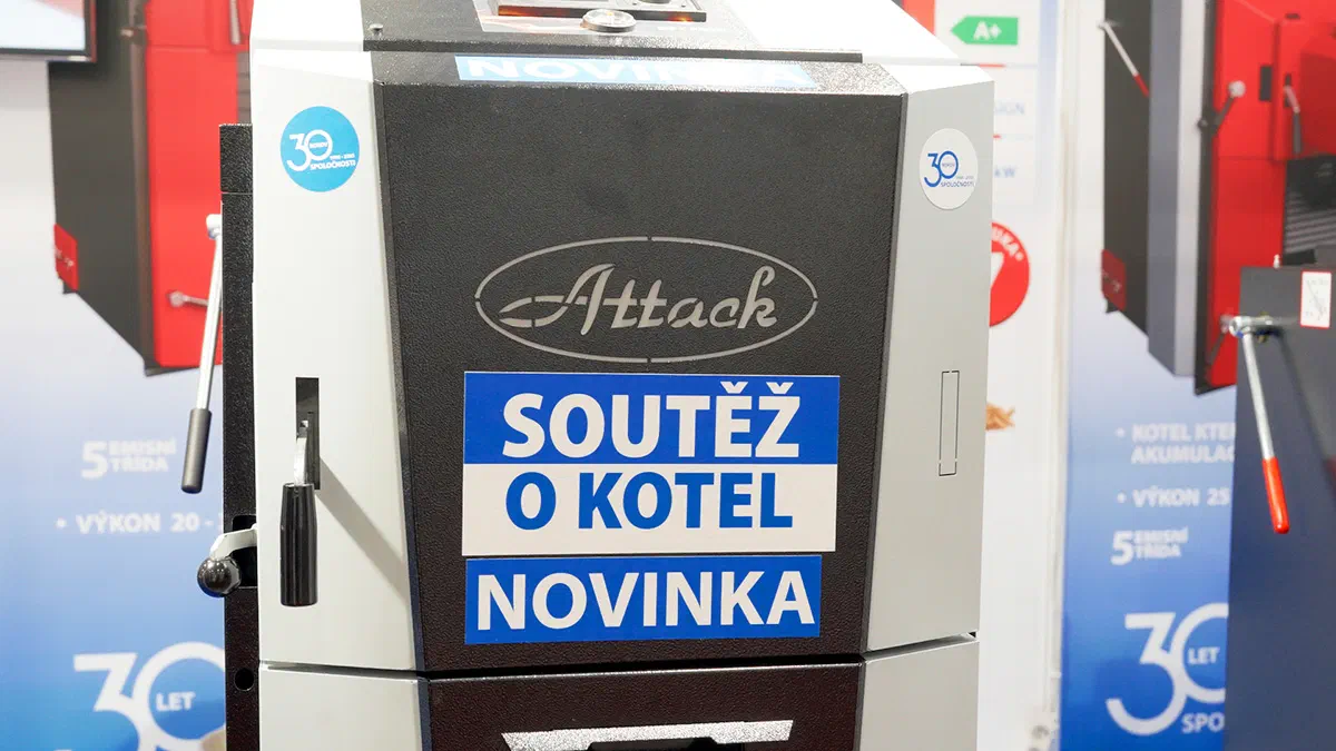 Competition for the new ATTACK boiler at the Ptáček exhibition