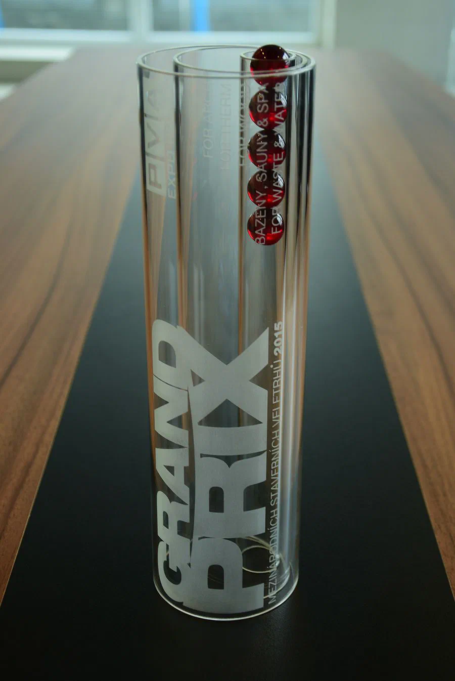 Grand Prix · 2015 plaque