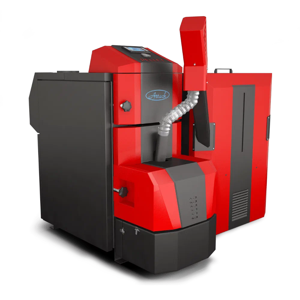 ATTACK SLX COMBI PELLET combined boiler