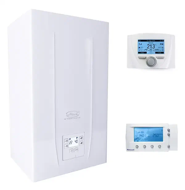 ATTACK gas boiler with OpenTherm thermostats