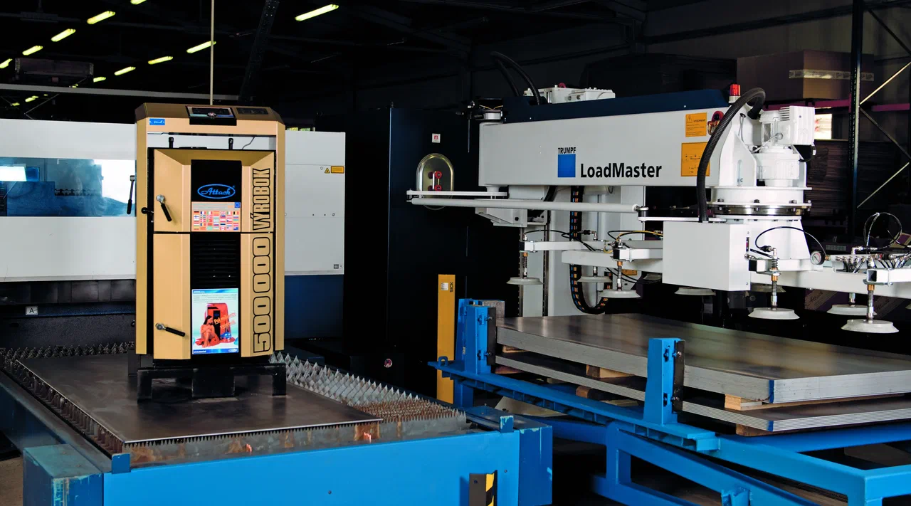The 500,000th ATTACK boiler manufactured