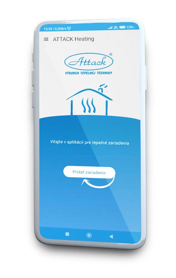 ATTACK Inverter R32 heat pump and ATTACK Heating mobile app