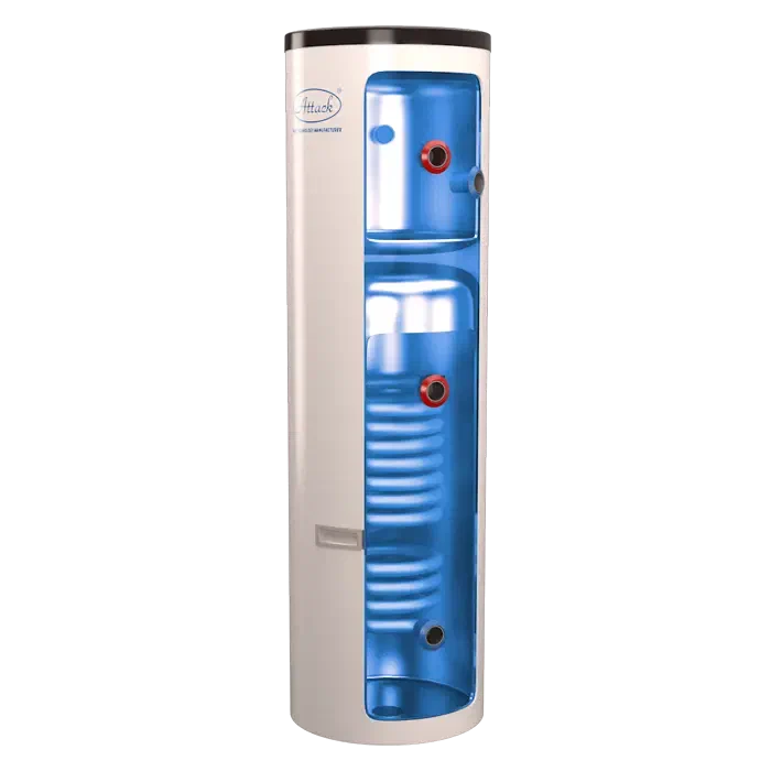 ATTACK HYDRO COMBI 250 INOX stainless steel tank