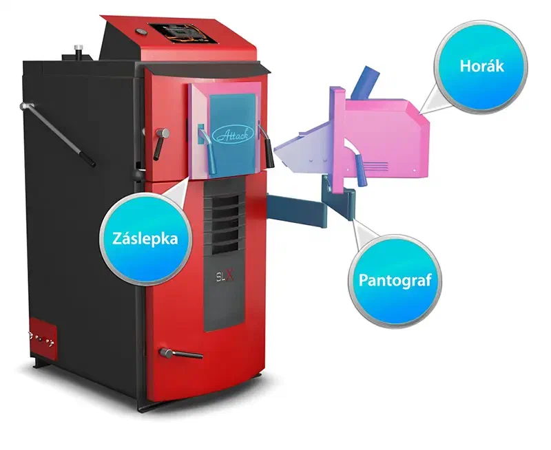 ATTACK SLX COMBI PELLET biomass boiler