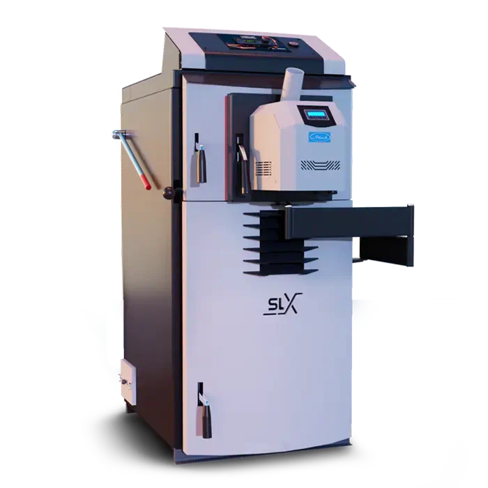 ATTACK SLX COMBI PELLET wood and pellet boiler