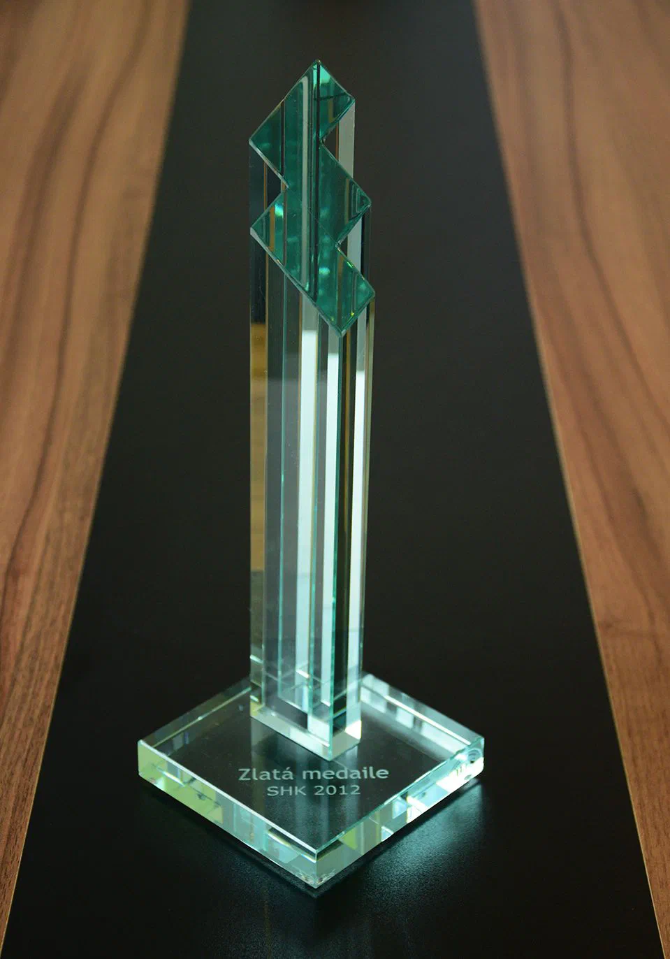 SHK 2012 · ATTACK Gold Medal trophy