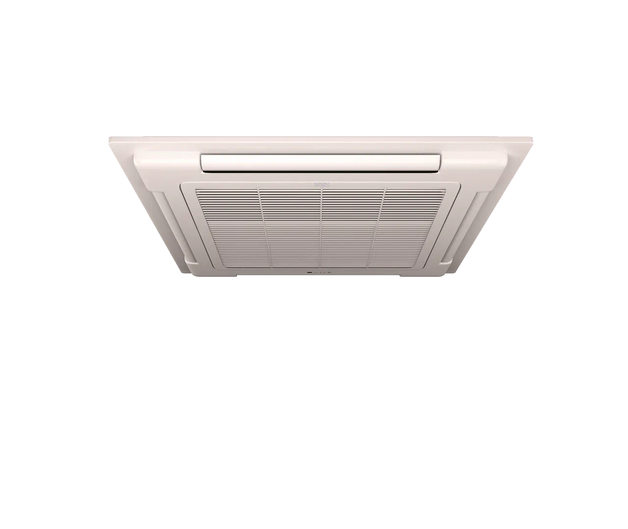 ATTACK cassette fan coil unit viewed from below
