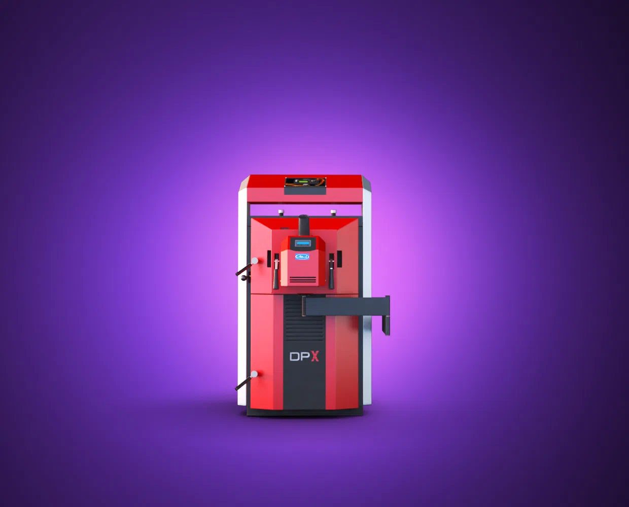 ATTACK DPX Pellet boiler at InfoTHERMA Ostrava 2025