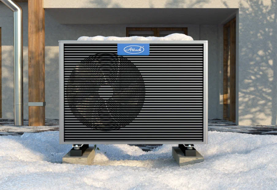 ATTACK Inverter R32 heat pump