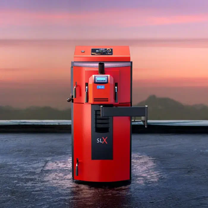 ATTACK SLX Combi Pellet wood and pellet combination boiler