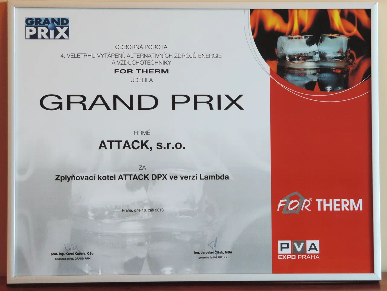 ATTACK DPX Lambda · Grand Prix