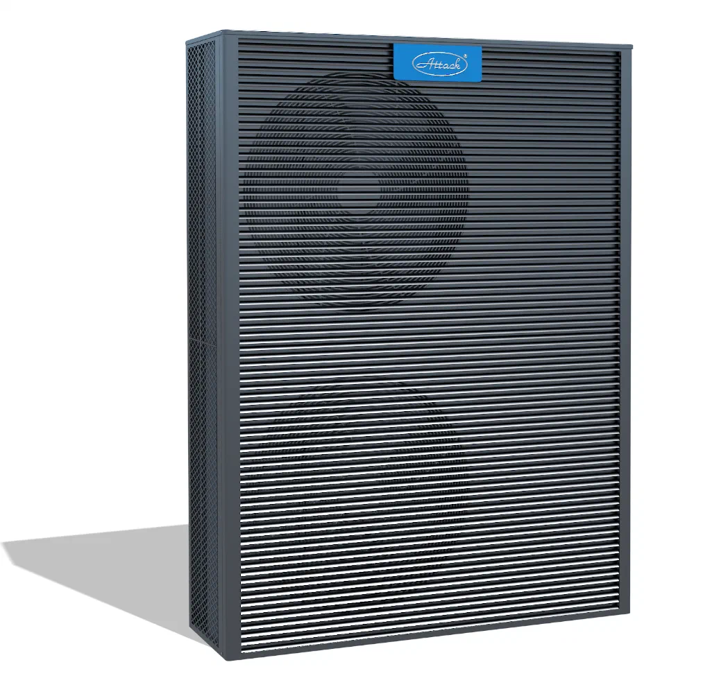 Outdoor unit of an ATTACK heat pump