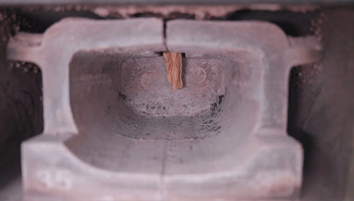 Lighting an ATTACK SLX wood boiler again