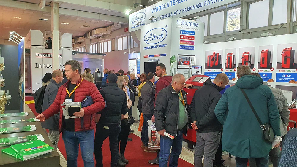 AQUATHERM Nitra 2023 · ATTACK boiler presentation
