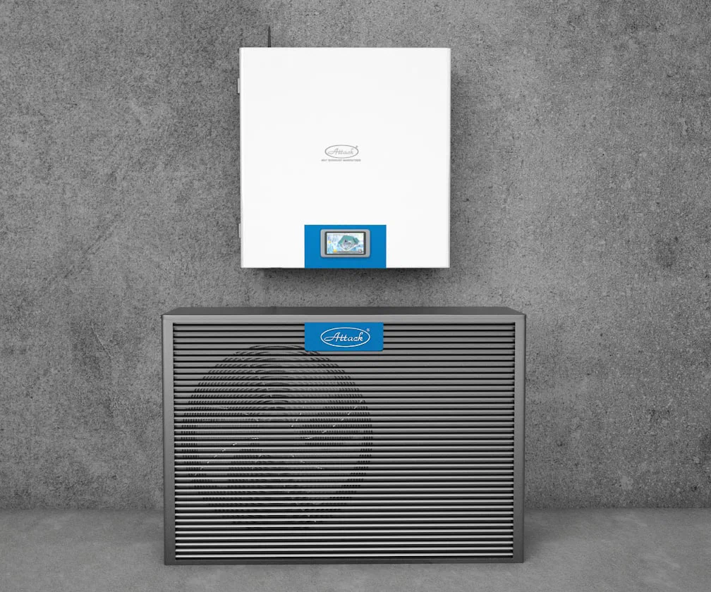 ATTACK heat-pump product range
