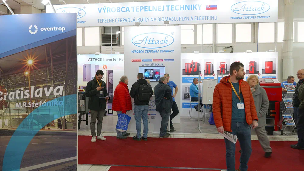 ATTACK Inverter R32 wins an award at Aquatherm Nitra 2023