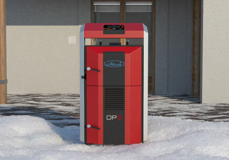 ATTACK DPX wood boiler