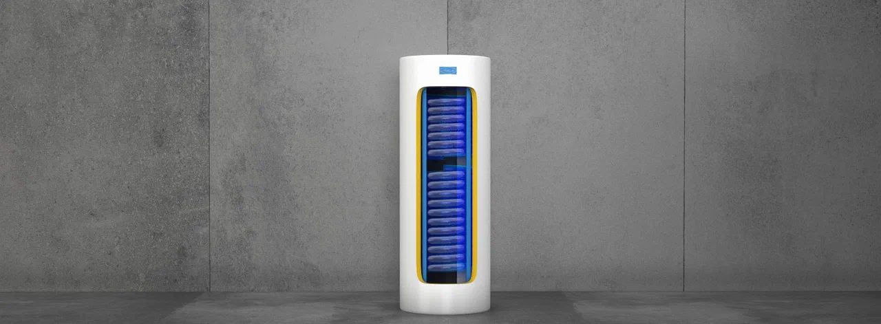 ATTACK wall-mounted indirect hot-water tanks