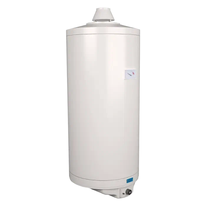 ATTACK PZO PLUS gas-fired water heaters with 80- and 120-litre capacities