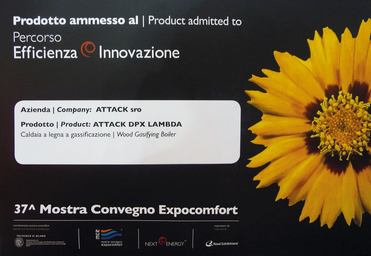 ATTACK DPX Lambda · MCE Milano