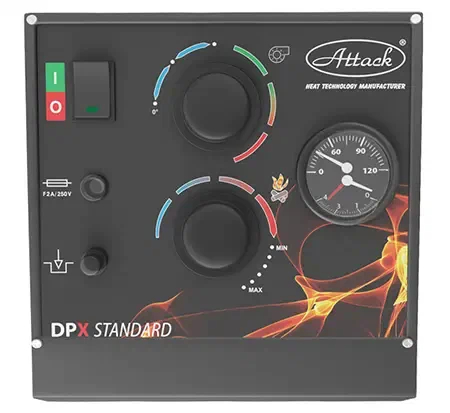 ATTACK DPX 15 STANDARD control panel