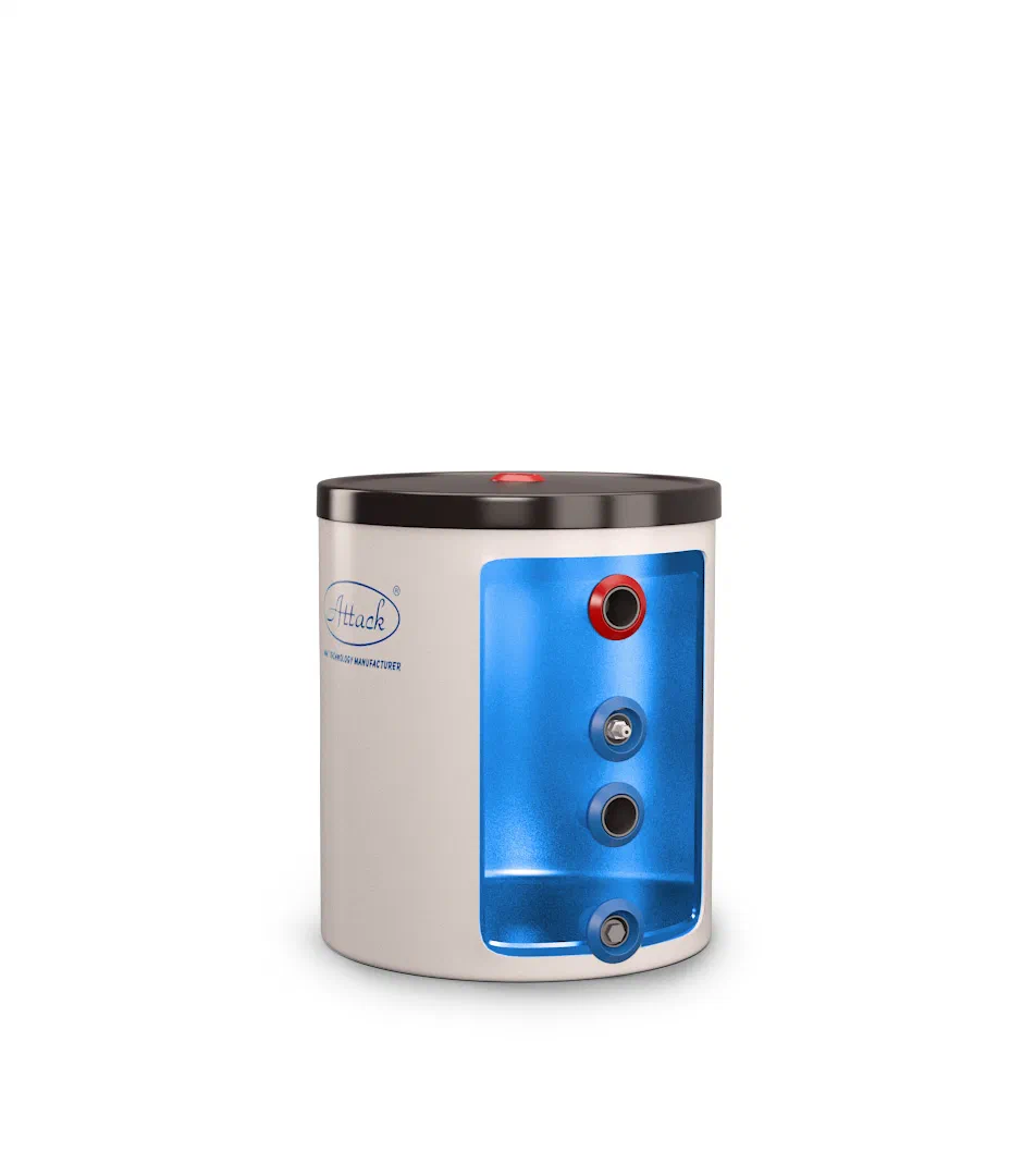 Compact stainless-steel ATTACK AK 50 INOX tank