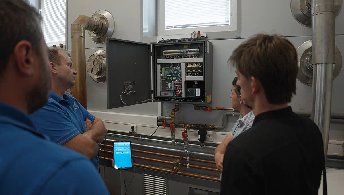 ATTACK heat-pump service support