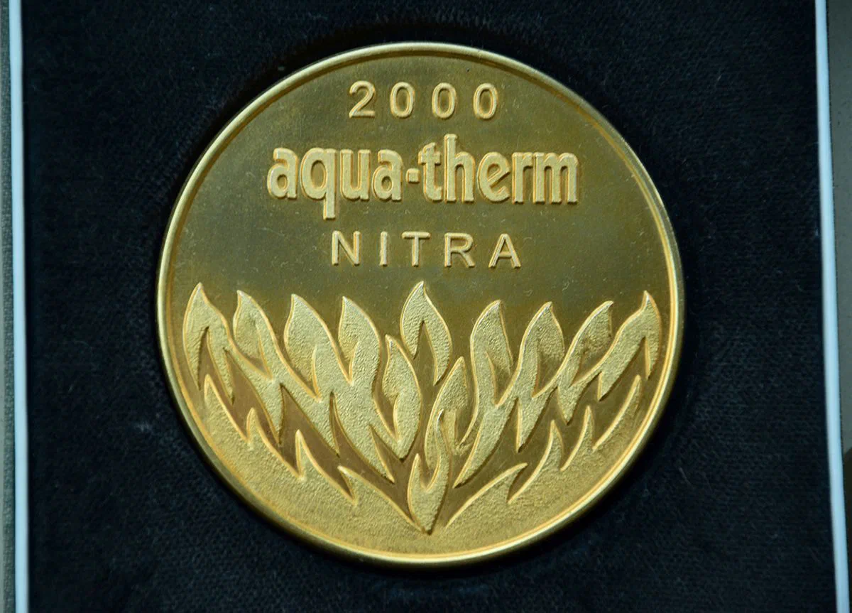 AQUA-THERM Nitra · 2000 plaque