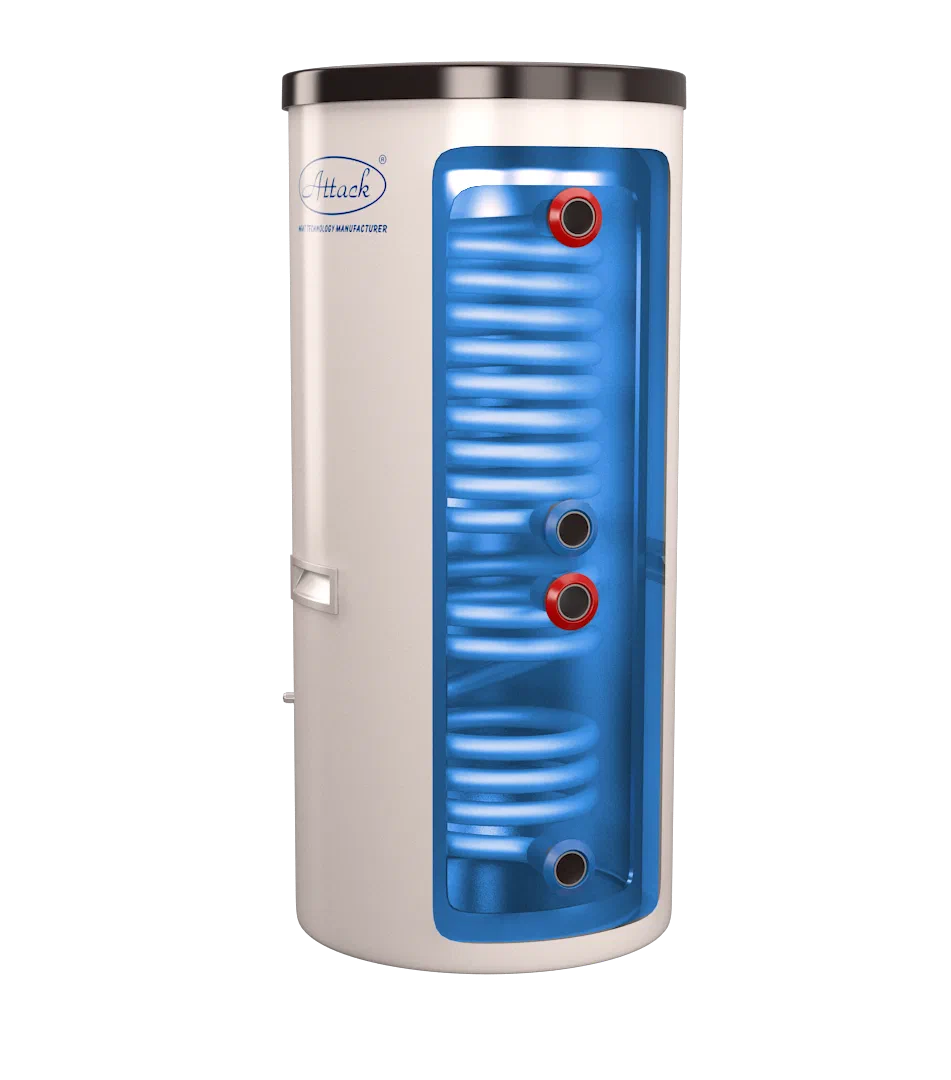 ATTACK Z SOL INOX stainless steel tank