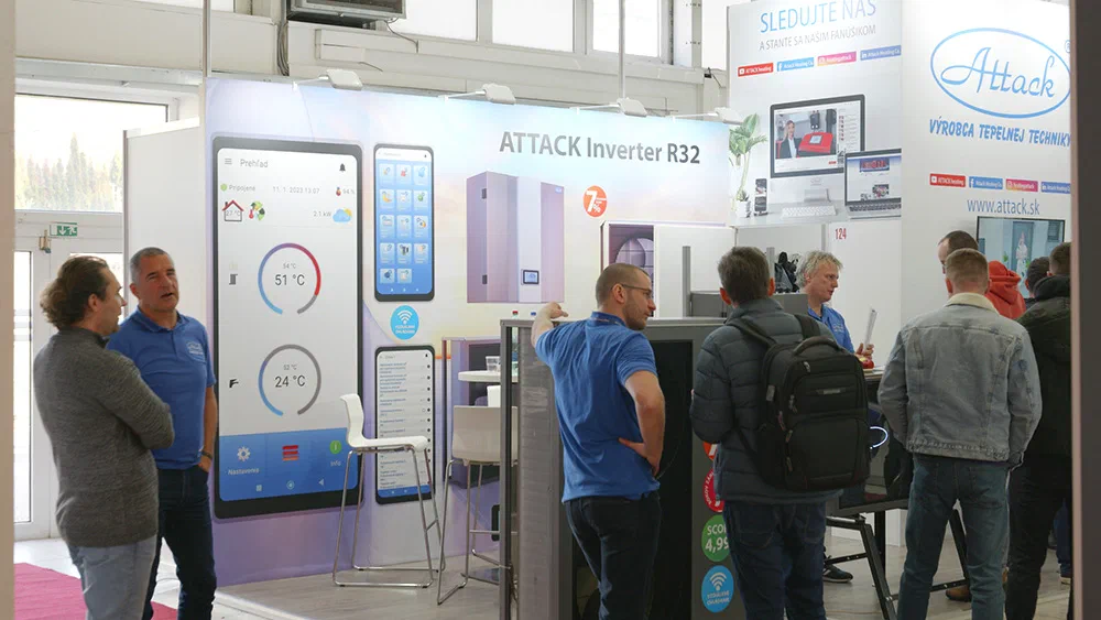 AQUATHERM Nitra · ATTACK Inverter R32 presentation