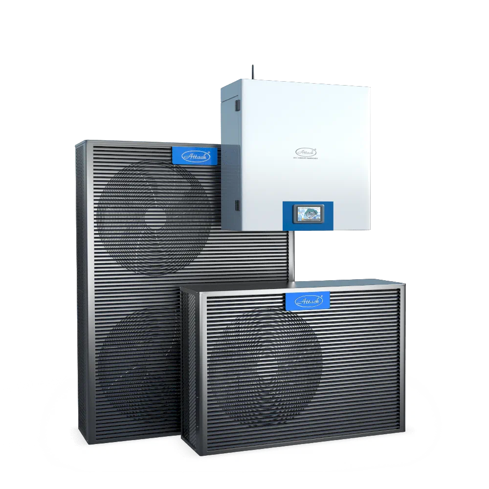 ATTACK Inverter R32 air-to-water heat pump