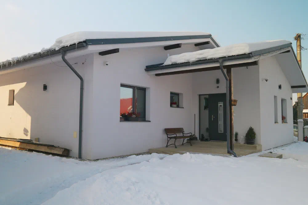 Heat pump in winter