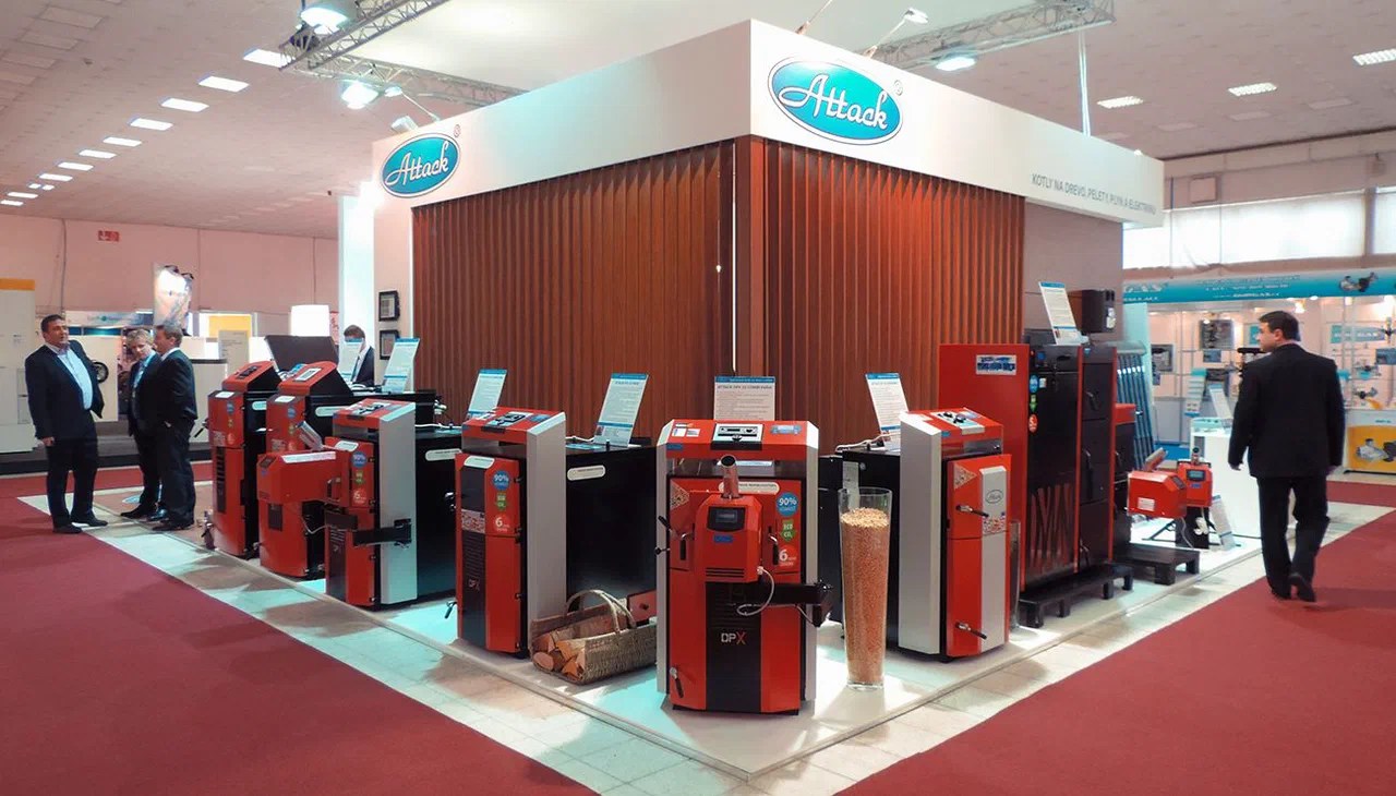 Aquatherm · ATTACK display and visitors