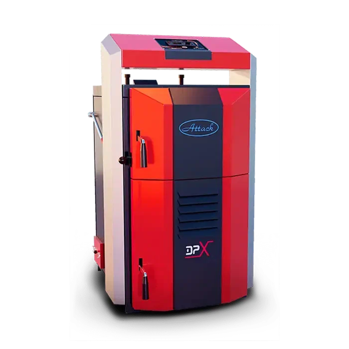 ATTACK DPX wood gasification boiler