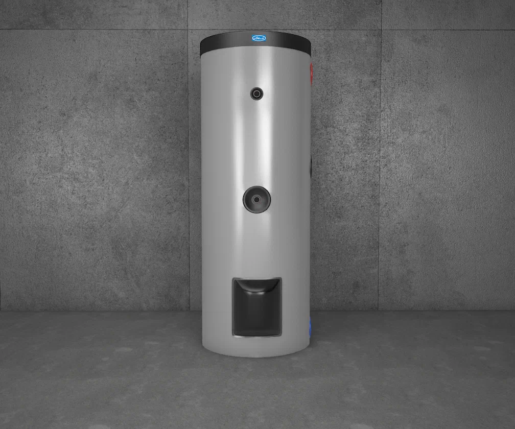 ATTACK Z 200/300 HP tank in a utility room