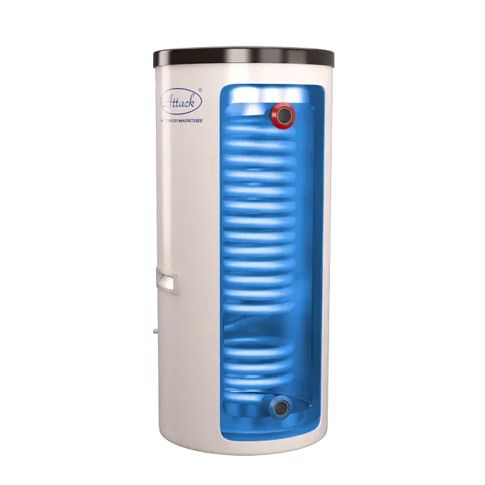 ATTACK Z HP INOX stainless steel tank