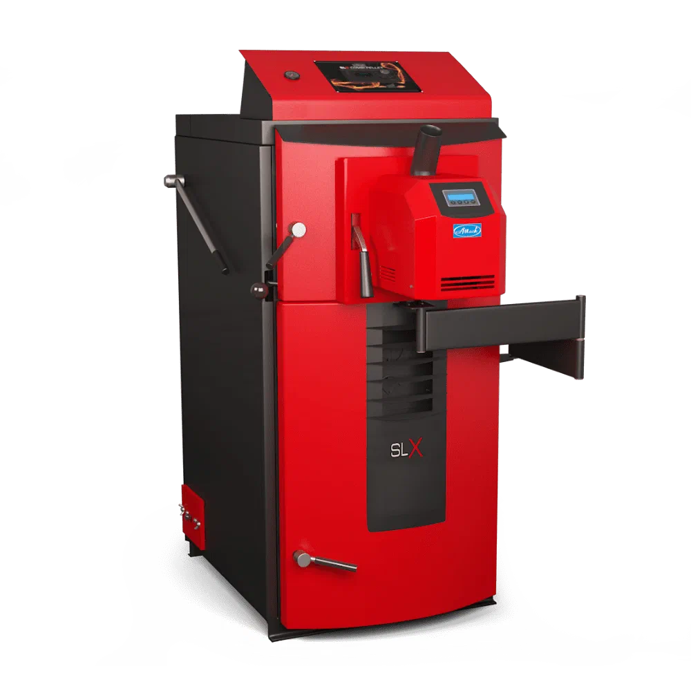 ATTACK DPX wood boiler