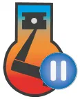 Paused compressor icon
