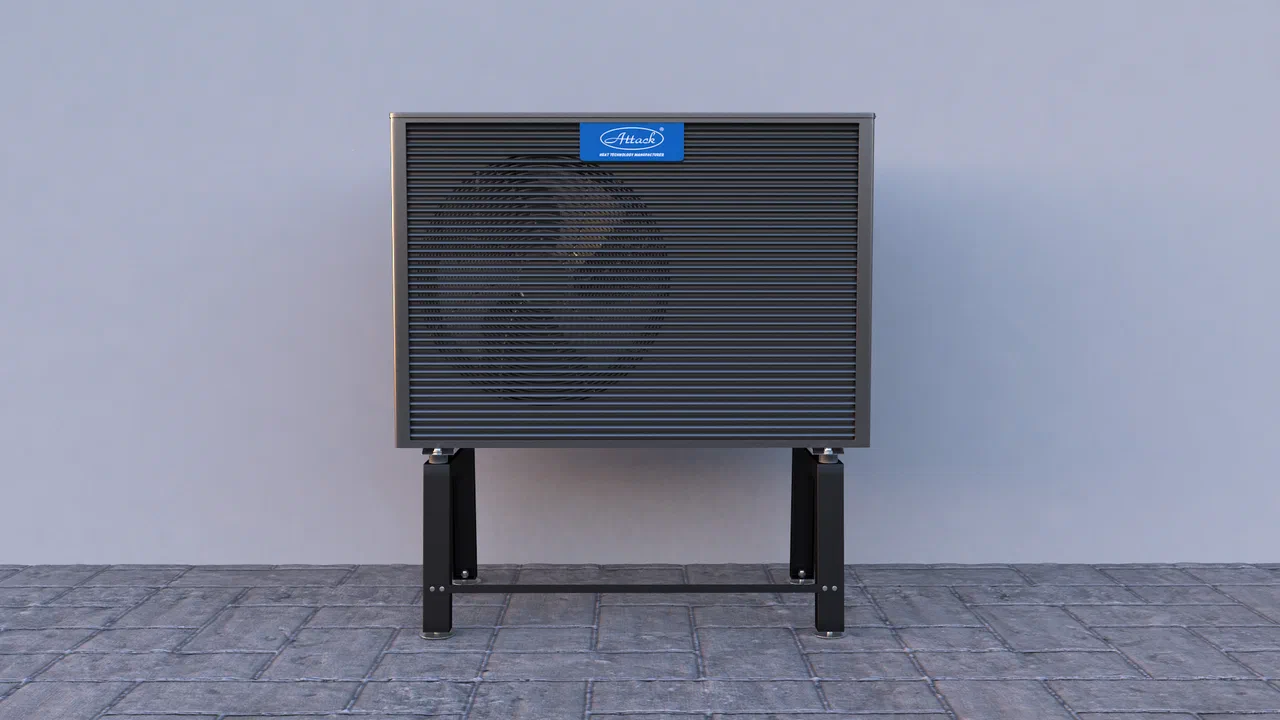 ATTACK Inverter R32 outdoor unit