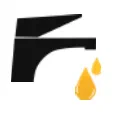 Domestic hot water icon