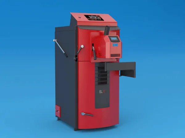 ATTACK SLX COMBI PELLET biomass boiler