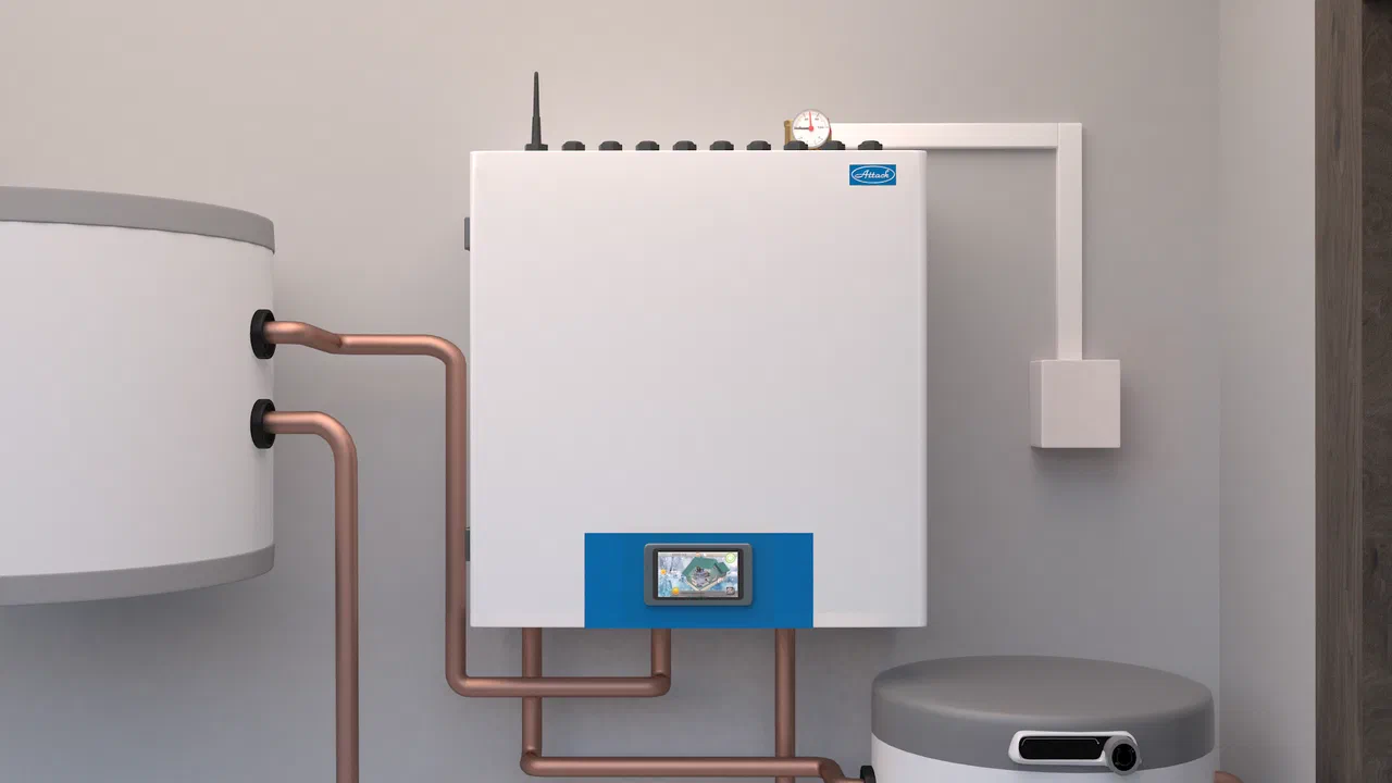 Air-to-water heat pump