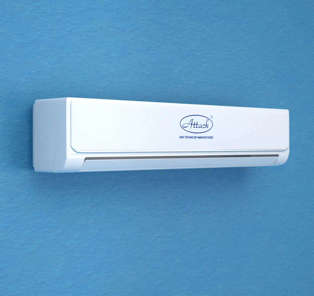 ATTACK wall-mounted fan coil unit