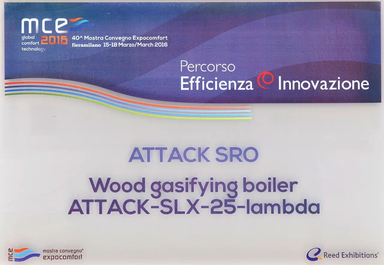 ATTACK SLX Lambda · trade-fair display